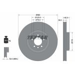Disque de frein TEXTAR 92316405
