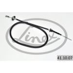Cable, accionamiento del embrague LINEX 41.10.07