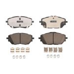 Kit pastiglie freno, Freno a disco PRIME LINE BREMBO P 83 171