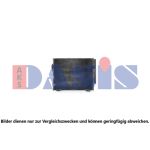 Condensator, airconditioning AKS DASIS 212065N