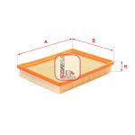 Luftfilter SOFIMA S 3B44 A