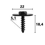 Motorhaubenteile ROMIX ROM C70816