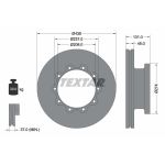 Bremsscheibe TEXTAR 93088300