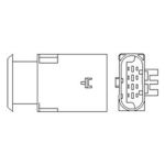 Sonda lambda MAGNETI MARELLI 466016355101