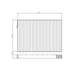 Innenraumluftfilter mit Aktivkohle FEBI BILSTEIN 174257