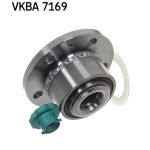 Jeu de roulements de roue SKF VKBA 7169