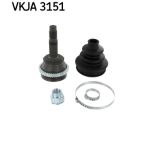 Conjunto de juntas, veio de transmissão SKF VKJA 3151