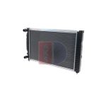 Motorradiateur  AKS DASIS 480023N