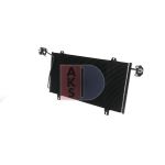 Condensator, airconditioning AKS DASIS 182460N