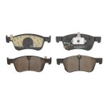 Jeu de garnitures de frein BREMBO P 50 185