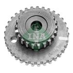 Roue dentée, guidage de chaîne de distribution INA 554 0090 10