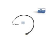 Sensor, temperatura de gases de escape DT SPARE PARTS 4.00753