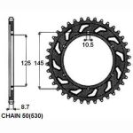 équipement, derrière SUNSTAR SUNR1-5544-39