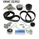 Bomba de agua + kit correa distribución SKF VKMC 01952