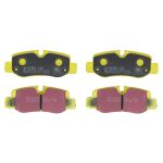 Bremsbelagsatz EBC BRAKES DP42224R