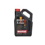 Óleo de motor MOTUL 104532 8100 X-Max 0W40 4L