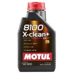 Olio motore MOTUL 106376 8100 X-Clean+ 5W30 1L