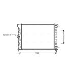 Motorkylare AVA COOLING VN2099
