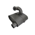 Silenziatore di scarico 4MAX 0219-20-4112A