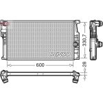 Kylare, motorkylning DENSO DRM05015