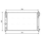 Motorkylare AVA COOLING CRA2121