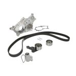 Waterpomp+distributieriem set HEPU PK77692