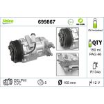 Klimakompressor VALEO 699867