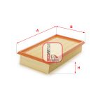Luftfilter SOFIMA S 3213 A