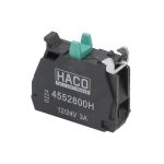 Cubo de contacto para interrutor de alavanca HACO 4552800H