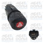 Interruptor de sinalização de perigo MEAT & DORIA 23636