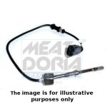 Sensor de temperatura dos gases de escape MEAT & DORIA 11930E