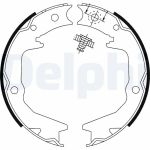 Juego de zapatas de freno, freno de estacionamiento DELPHI LS1913