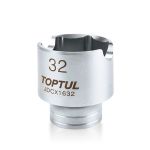 Punta de llave de vaso especializada TOPTUL JDCX1632