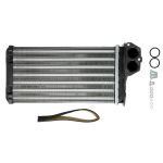 Warmtewisselaar, interieur verwarming NISSENS 707268
