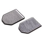 Kit de filtros, recirculación aire habitáculo FEBI 21702