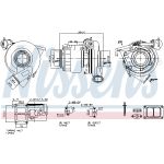 Turbocharger ** FACTORY NEW ** NISSENS 93915
