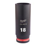 Chave de encaixe de impacto de 3/8" com cabeça hexagonal MILWAUKEE 4932480292