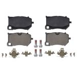 Remblokkenset, schijfrem PRIME LINE BREMBO P 86 036