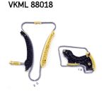 Set di distribuzione delle valvole (catena + componenti) SKF VKML 88018