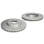 Disque de frein DELPHI BG5013C avant, ventilé, à haute teneur en carbone, 2 pièce