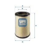 Luftfilter UFI 27.A42.00