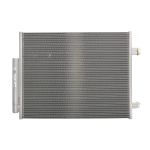 Condensor, airconditioning NISSENS 941524
