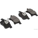Bremsbelagsatz, Scheibenbremse HERTH+BUSS ELPARTS J3600810