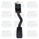 Juego de pedales de acelerador MEAT & DORIA 83659