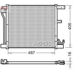 Condenseur (climatisation) DENSO DCN46018