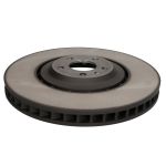 Disque de frein SHW AFX40021 avant/ventilé/hautement carbonisé/1 pièce