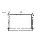 Motorkylare AVA COOLING FD2318