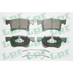 Kit pastiglie freno, freno a disco LPR 05P1958K