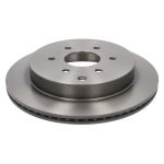 Disco de freno BREMBO 09B63111 trasero, ventilado , 1 Pieza