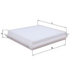 Innenraumfilter KNECHT LA 96